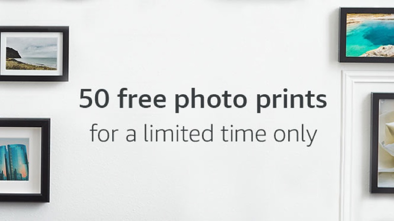 50 FREE 4x6 Photo Prints. Promo code FREE50PRINTS